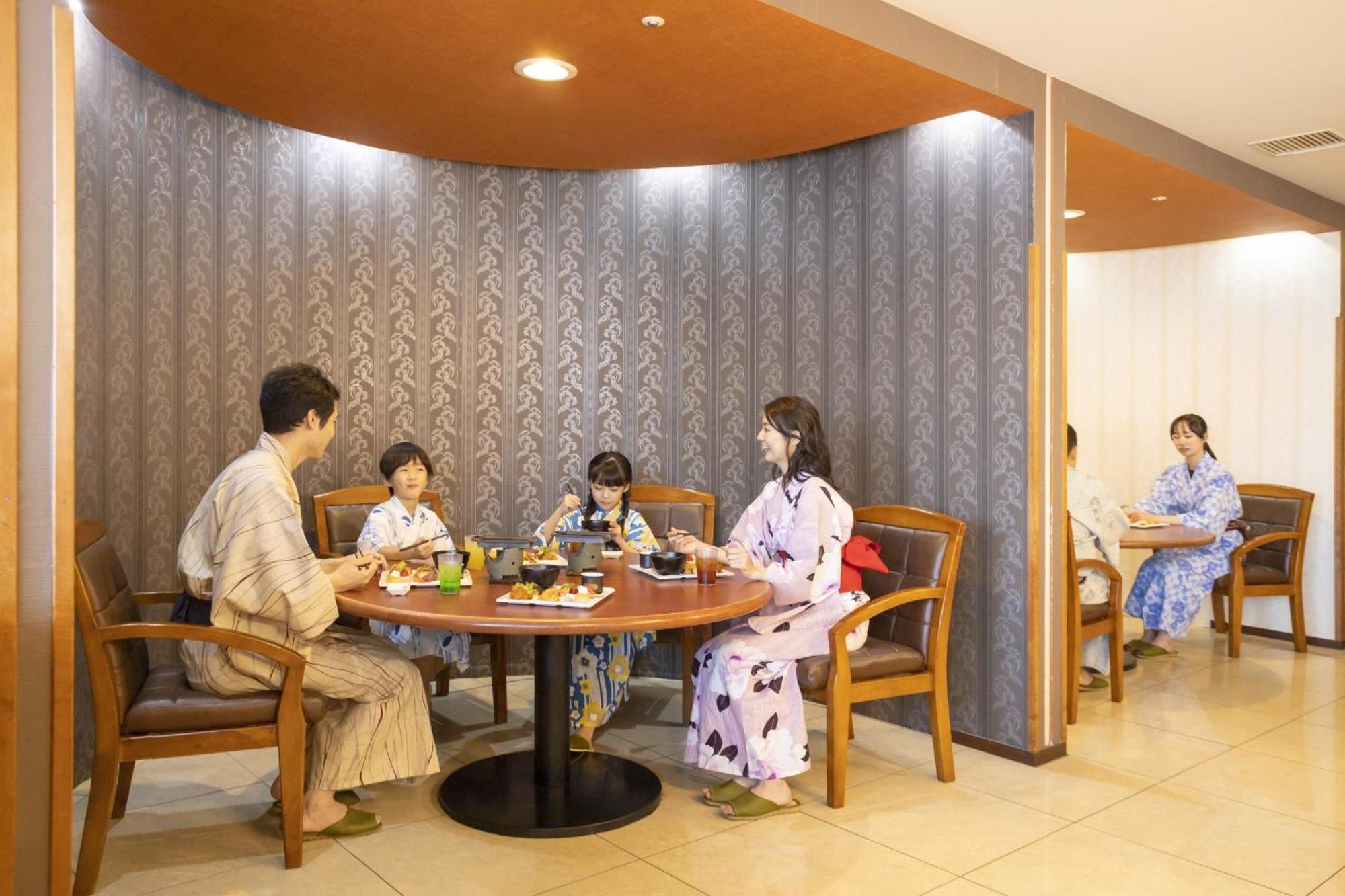 湯快リゾート　山代温泉　彩朝楽 加賀市 エクステリア 写真